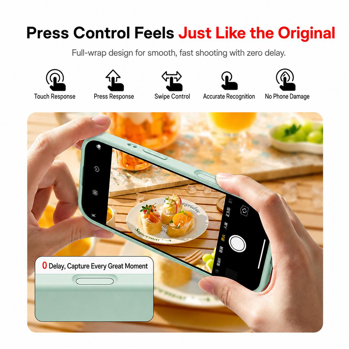 For iPhone 17 Transforms Into 17 Series Liquid Silicone Magnetic Phone Case - Pink - EDA009893603C