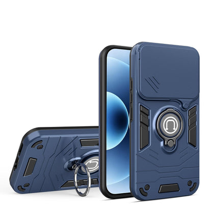 For Xiaomi 17T 5G Camshield Ring Holder Phone Case - Royal Blue - EDA009894001A