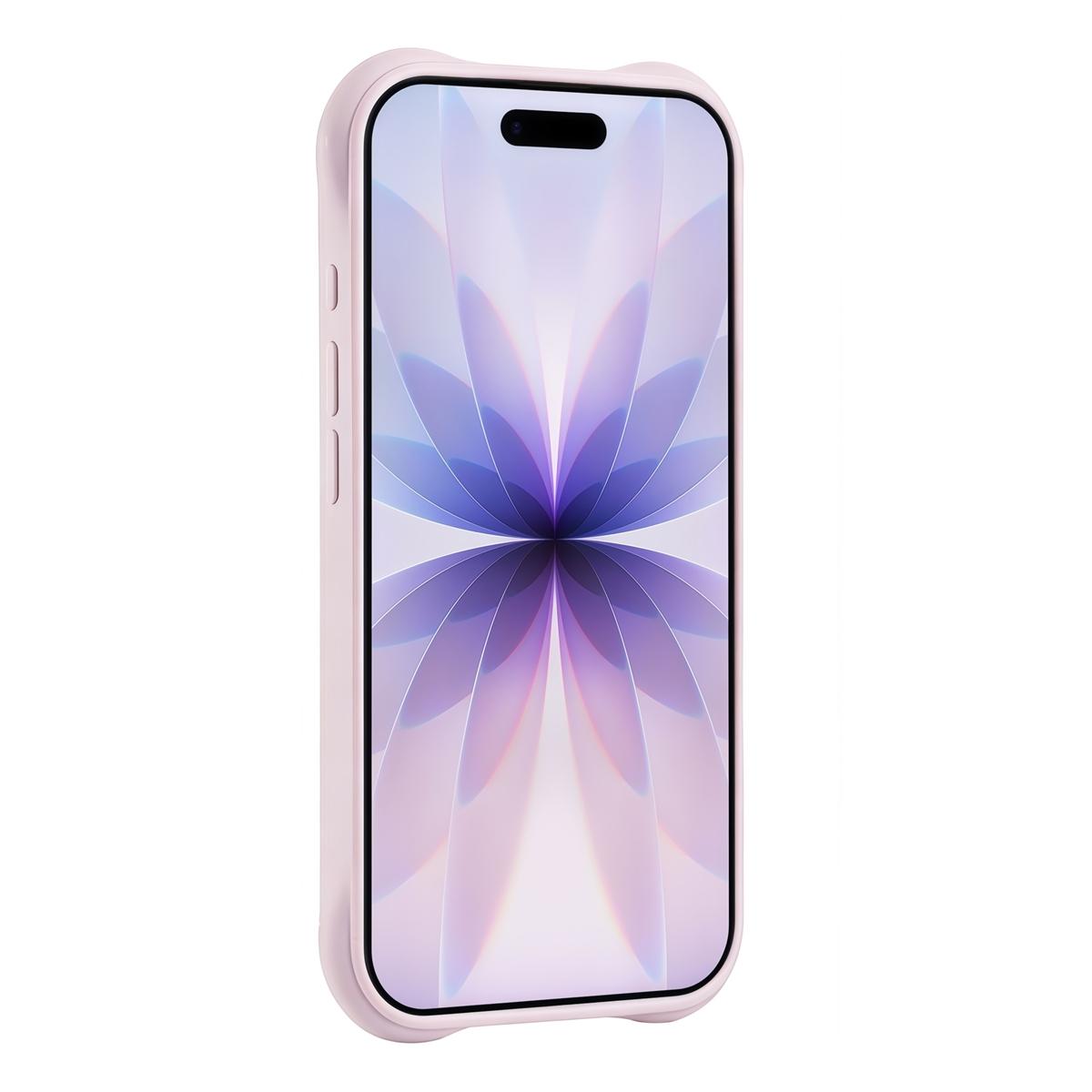 For iPhone 13 Pro Max Water Ripple Texture 360 Degree Rotation Magnetic Holder Silicone Phone Case - Purple - EDA009896415G