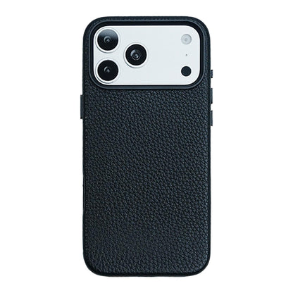 For iPhone 18 Pro / 17 Pro Skin Feel PU Vegan Leather Magnetic Phone Case - Black - EDA009902105K