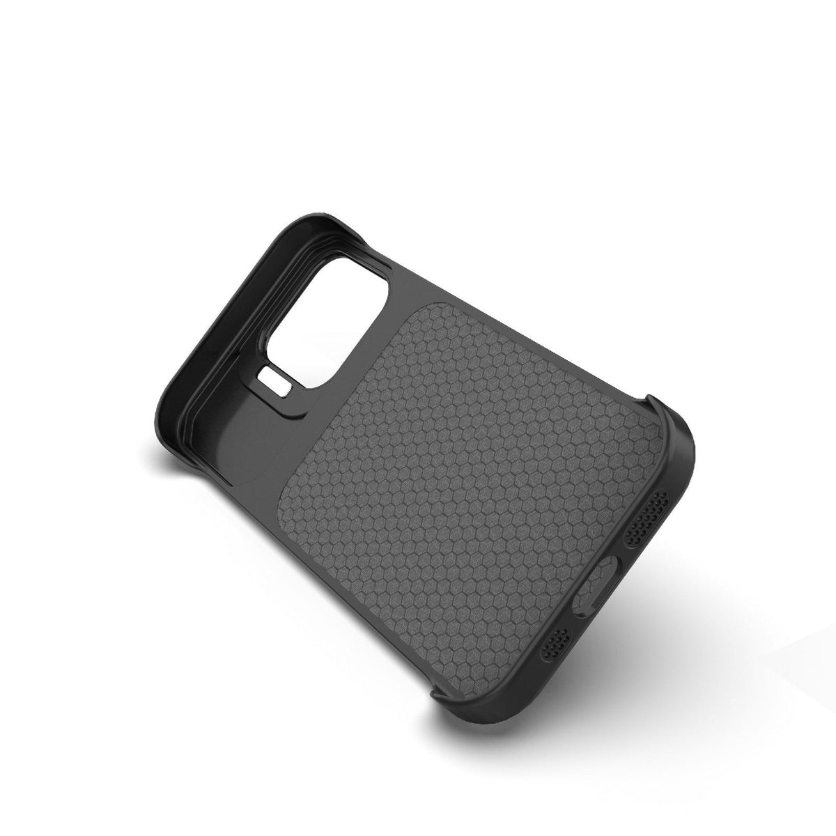 For iPhone 14 Pro Max Frameless Half-Wrapped PC Magnetic Phone Case - Blue - EDA009914110C