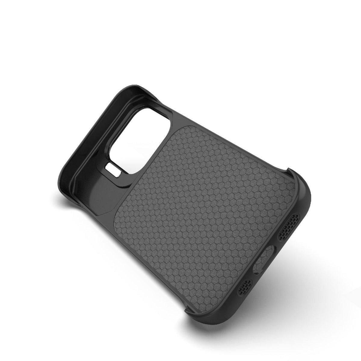 For iPhone 15 Pro Frameless Half-Wrapped PC Magnetic Phone Case - Rose Gold - EDA009914112B