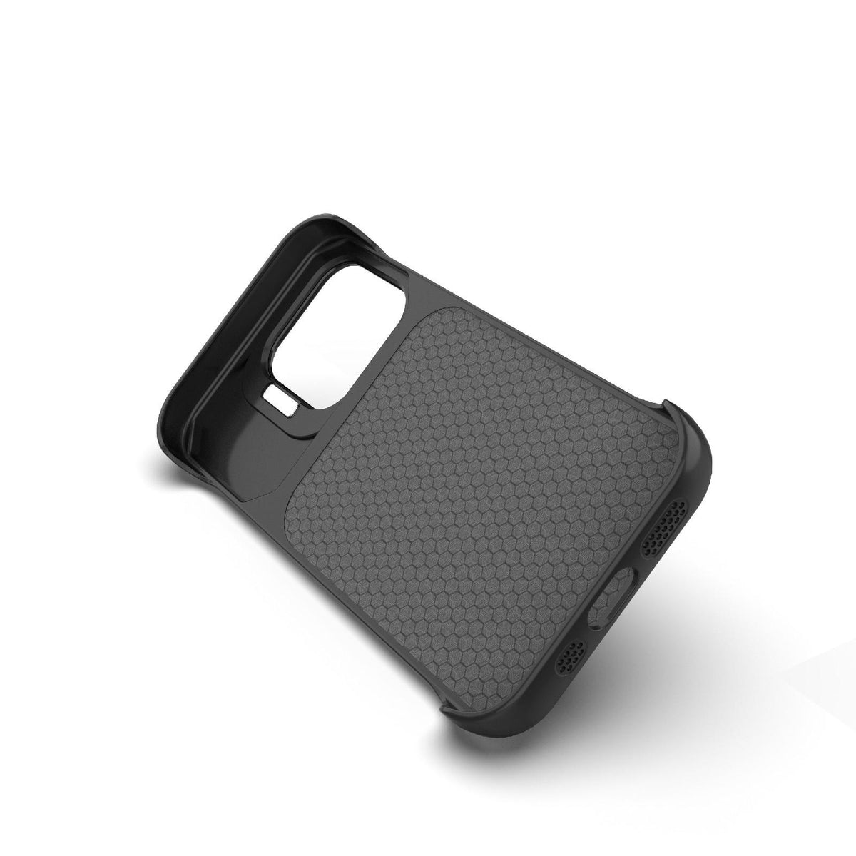 For iPhone 16 Pro Frameless Half-Wrapped PC Magnetic Phone Case - Silver - EDA009914115D