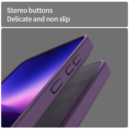 For Galaxy S26 FE 5G Fanying Series PC Hybrid TPU Translucent Frosted Phone Case - Crystal Purple - EDA009917902B