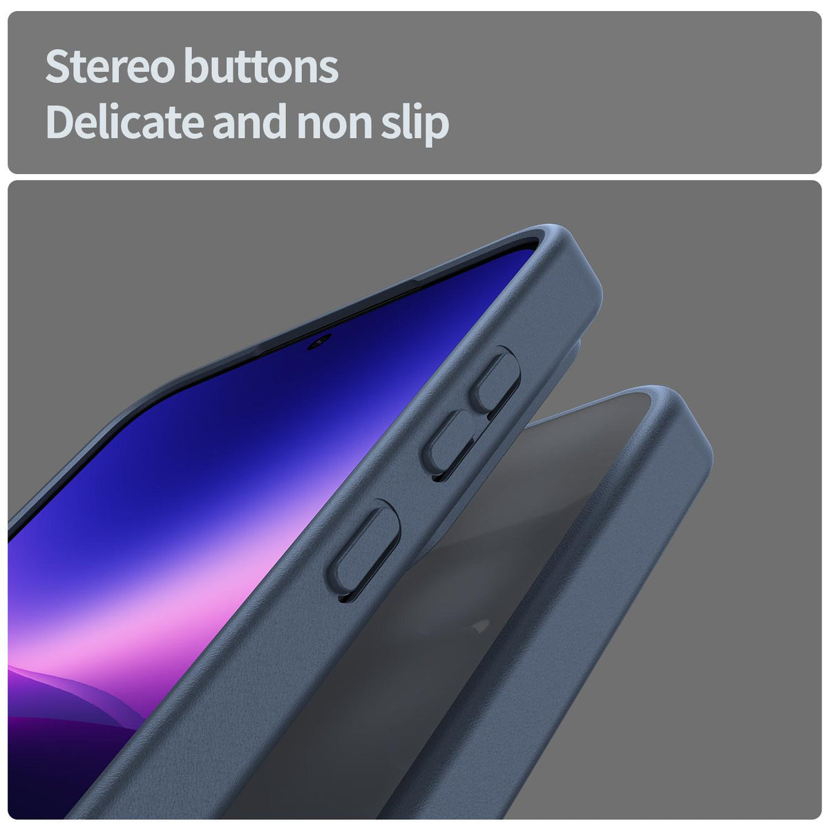 For Galaxy S26 FE 5G Fanying Series PC Hybrid TPU Translucent Frosted Phone Case - Cyan Blue - EDA009917902C