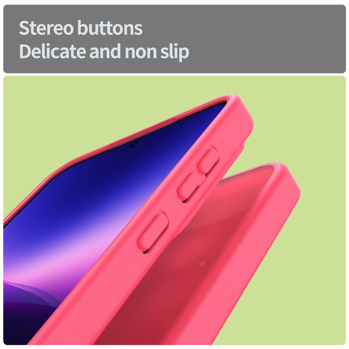 For Galaxy S26 FE 5G Fanying Series PC Hybrid TPU Translucent Frosted Phone Case - Rose Red - EDA009917902E