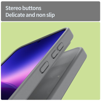 For Galaxy S26 FE 5G Fanying Series PC Hybrid TPU Translucent Frosted Phone Case - Silver Grey - EDA009917902F