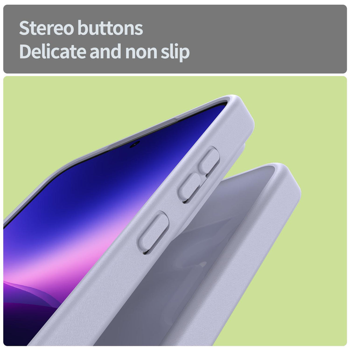For Galaxy S26 FE 5G Fanying Series PC Hybrid TPU Translucent Frosted Phone Case - Lavender - EDA009917902H