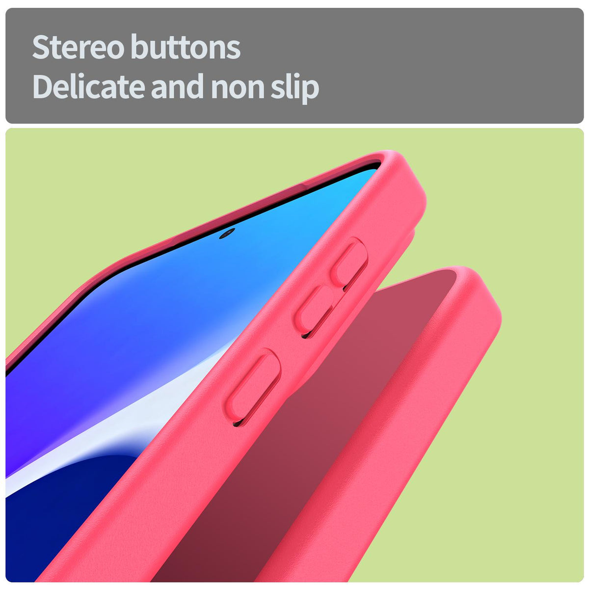 For Galaxy S24+ 5G Fanying Series PC Hybrid TPU Translucent Frosted Phone Case - Rose Red - EDA009917903E