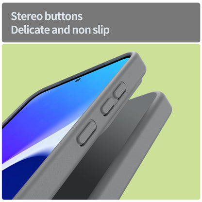 For Galaxy S24+ 5G Fanying Series PC Hybrid TPU Translucent Frosted Phone Case - Silver Grey - EDA009917903F