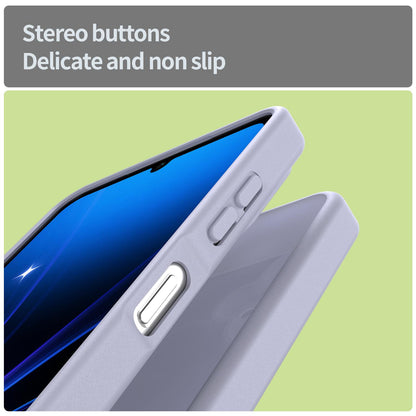 For Galaxy A06 5G Fanying Series PC Hybrid TPU Translucent Frosted Phone Case - Lavender - EDA009918802H