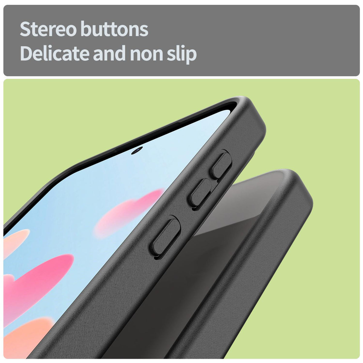For Galaxy A35 5G Fanying Series PC Hybrid TPU Translucent Frosted Phone Case - Translucent Black - EDA009918807A