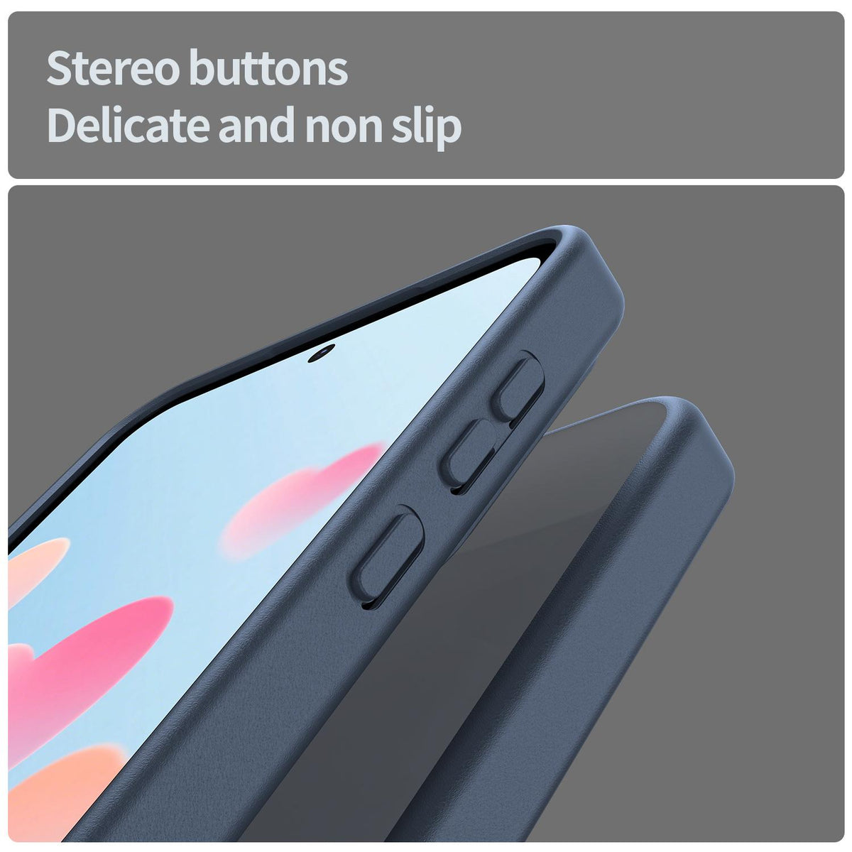 For Galaxy A35 5G Fanying Series PC Hybrid TPU Translucent Frosted Phone Case - Cyan Blue - EDA009918807C