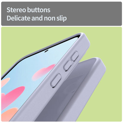 For Galaxy A35 5G Fanying Series PC Hybrid TPU Translucent Frosted Phone Case - Lavender - EDA009918807H