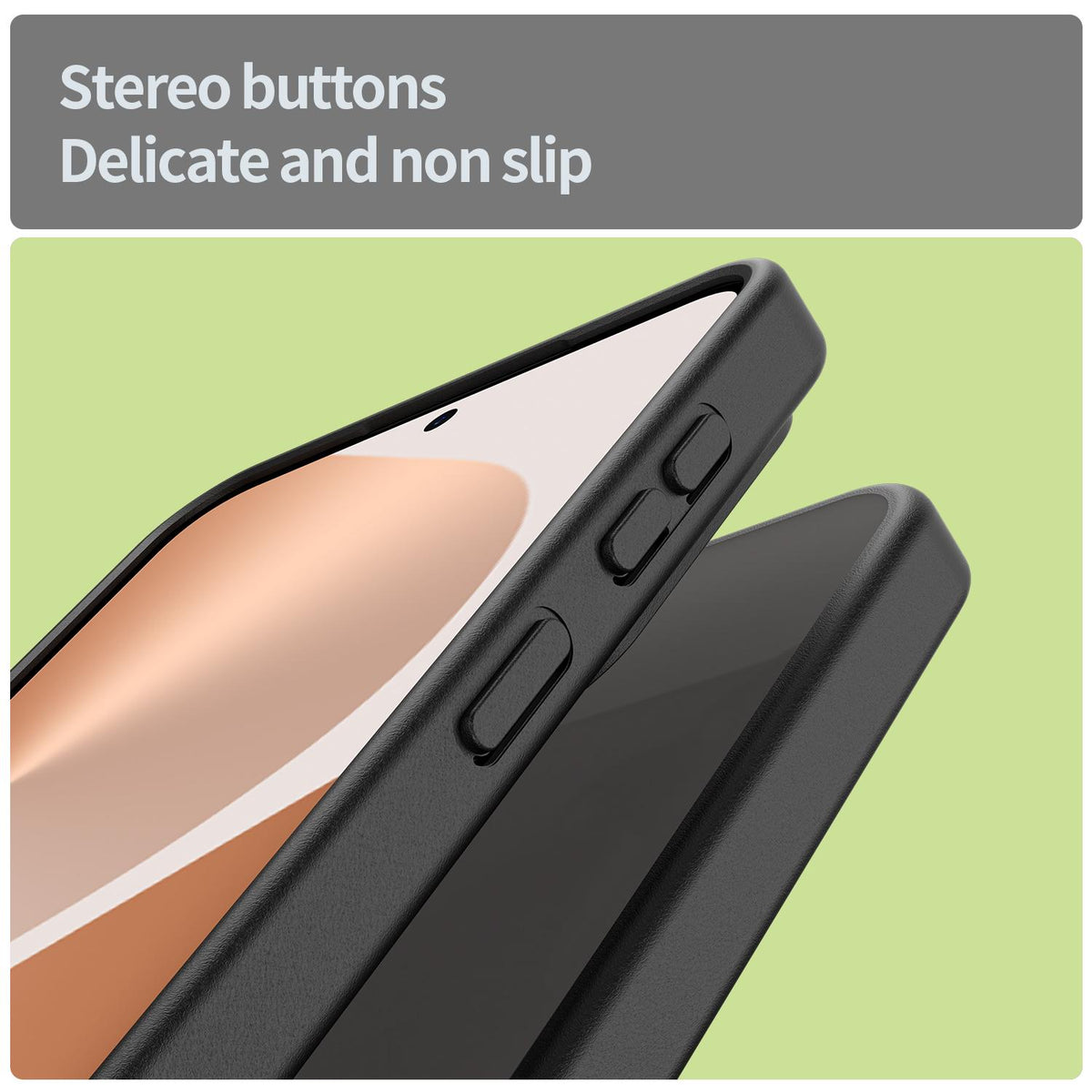 For Galaxy A57 5G Fanying Series PC Hybrid TPU Translucent Frosted Phone Case - Translucent Black - EDA009918808A