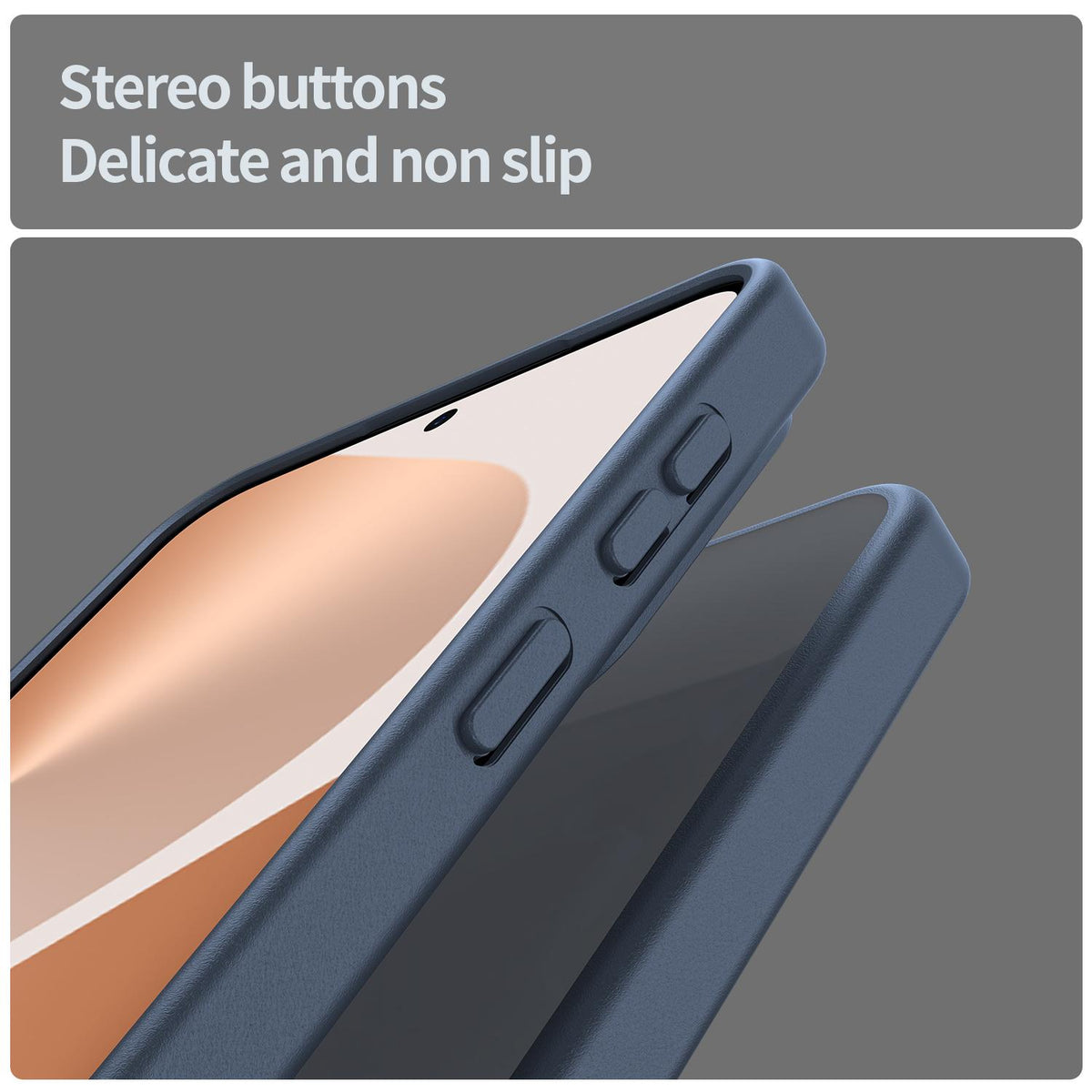 For Galaxy A57 5G Fanying Series PC Hybrid TPU Translucent Frosted Phone Case - Cyan Blue - EDA009918808C