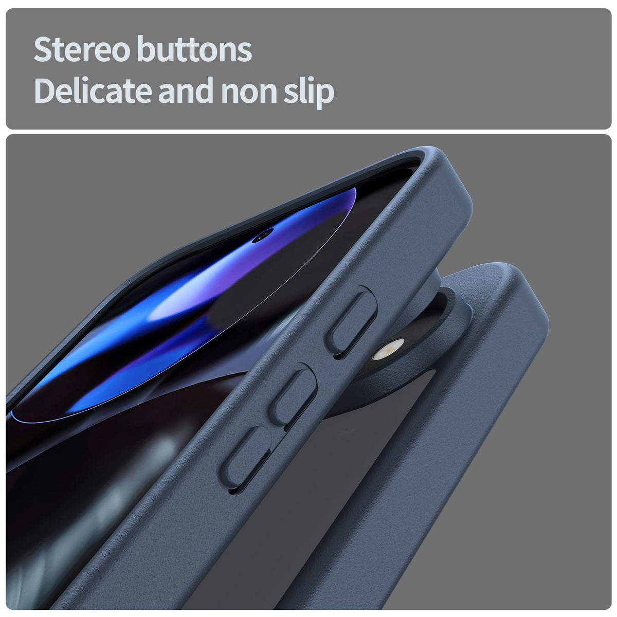 For Google Pixel 9 Fanying Series PC Hybrid TPU Translucent Frosted Phone Case - Cyan Blue - EDA009919201C