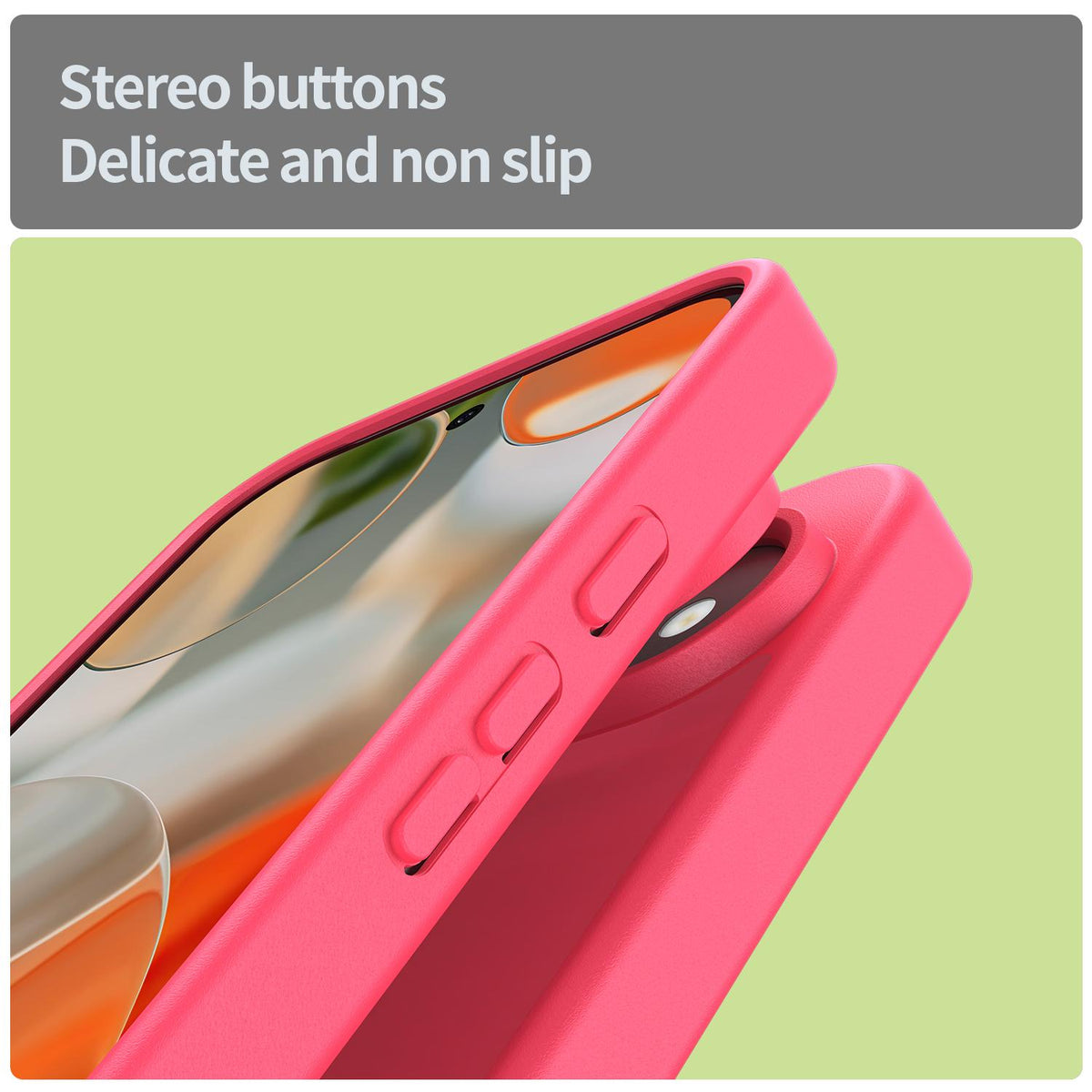 For Google Pixel 9 Fanying Series PC Hybrid TPU Translucent Frosted Phone Case - Rose Red - EDA009919201E