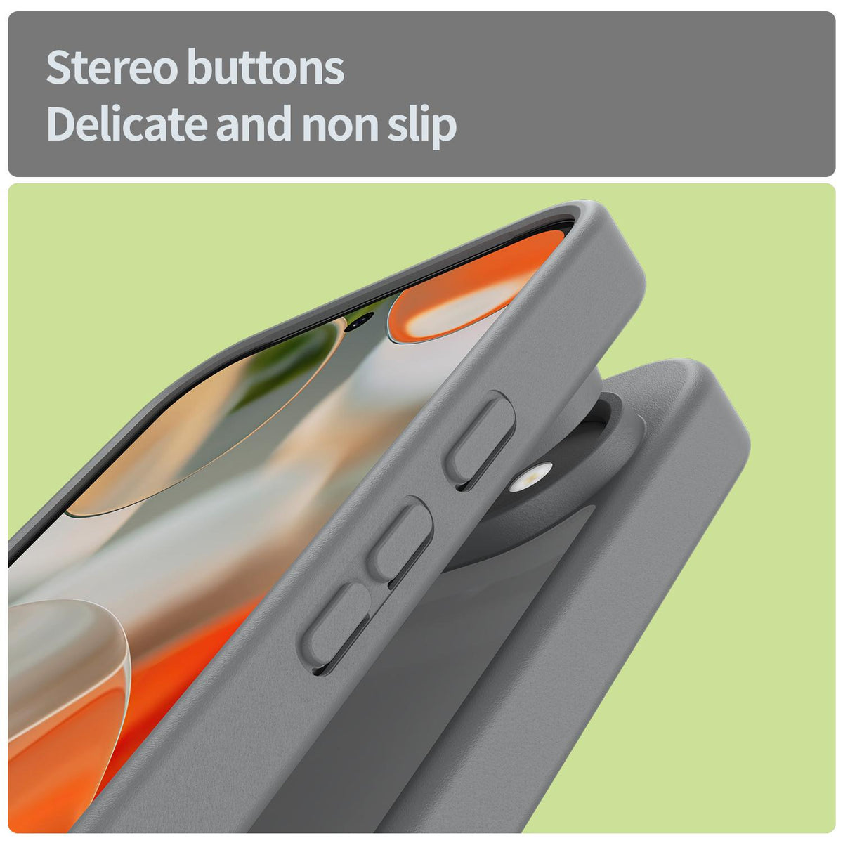 For Google Pixel 9 Fanying Series PC Hybrid TPU Translucent Frosted Phone Case - Silver Grey - EDA009919201F
