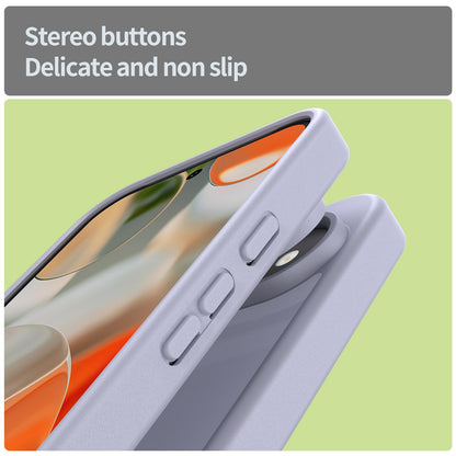 For Google Pixel 9 Fanying Series PC Hybrid TPU Translucent Frosted Phone Case - Lavender - EDA009919201H