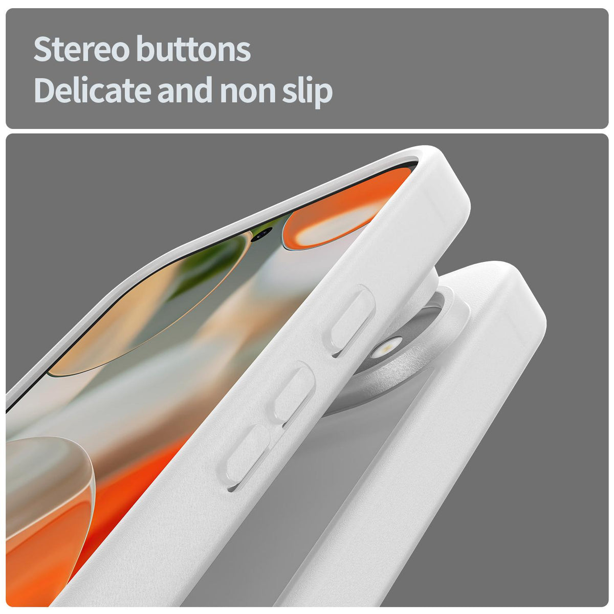 For Google Pixel 9 Fanying Series PC Hybrid TPU Translucent Frosted Phone Case - Matte White - EDA009919201J