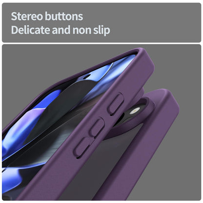For Google Pixel 9 Pro Fanying Series PC Hybrid TPU Translucent Frosted Phone Case - Crystal Purple - EDA009919202B