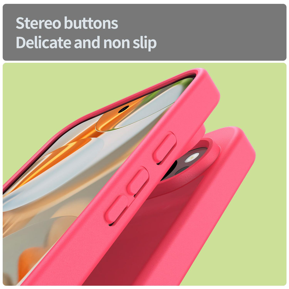For Google Pixel 9 Pro Fanying Series PC Hybrid TPU Translucent Frosted Phone Case - Rose Red - EDA009919202E