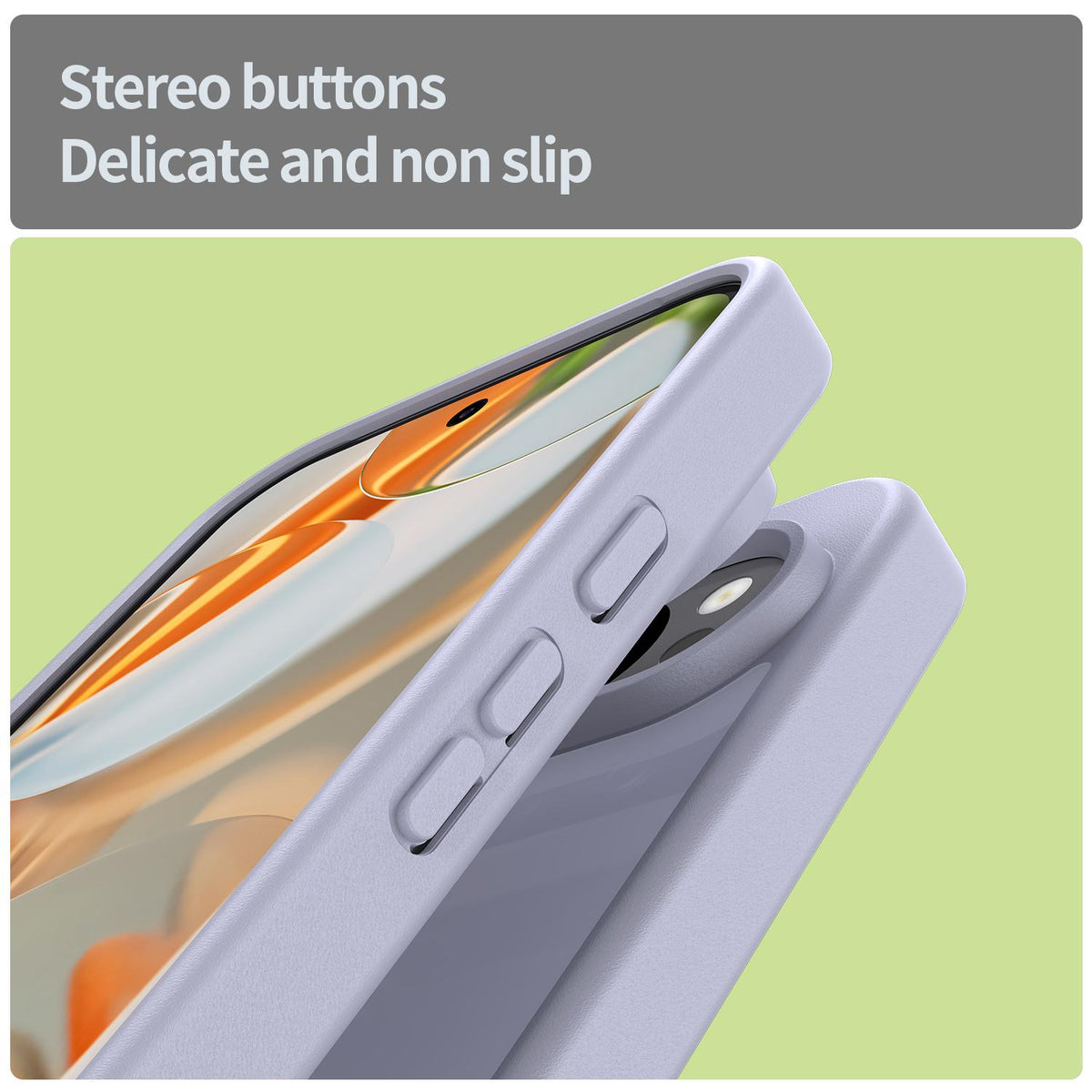 For Google Pixel 9 Pro Fanying Series PC Hybrid TPU Translucent Frosted Phone Case - Lavender - EDA009919202H