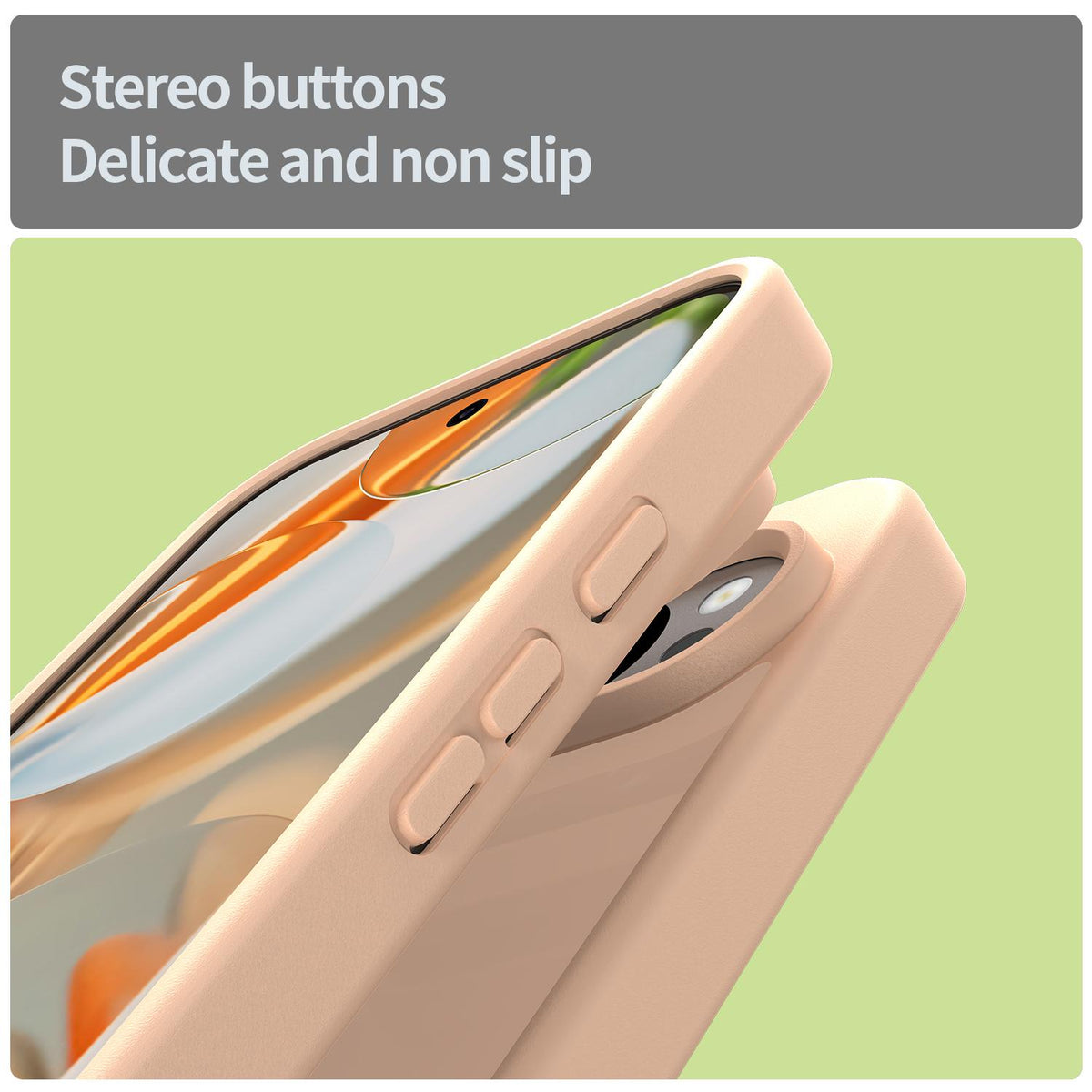 For Google Pixel 9 Pro Fanying Series PC Hybrid TPU Translucent Frosted Phone Case - Rouge Powder - EDA009919202I