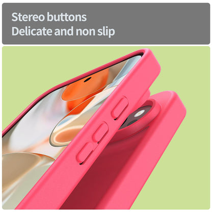 For Google Pixel 9 Pro XL Fanying Series PC Hybrid TPU Translucent Frosted Phone Case - Rose Red - EDA009919203E