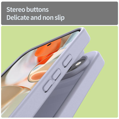 For Google Pixel 9 Pro XL Fanying Series PC Hybrid TPU Translucent Frosted Phone Case - Lavender - EDA009919203H