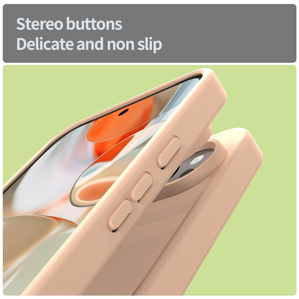 For Google Pixel 9 Pro XL Fanying Series PC Hybrid TPU Translucent Frosted Phone Case - Rouge Powder - EDA009919203I
