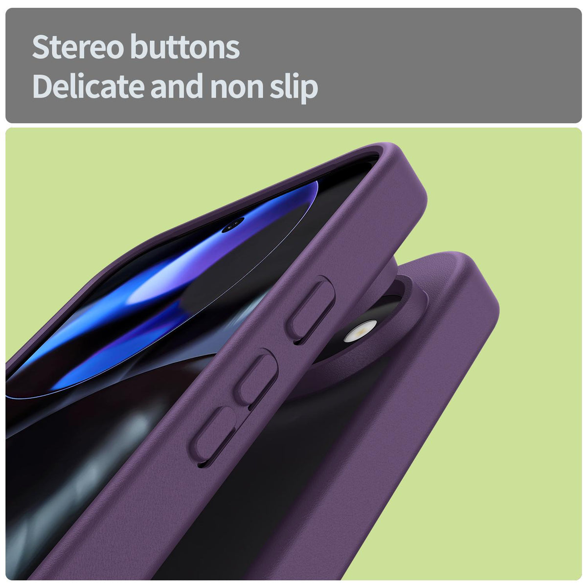 For Google Pixel 10 Pro Fanying Series PC Hybrid TPU Translucent Frosted Phone Case - Crystal Purple - EDA009919205B