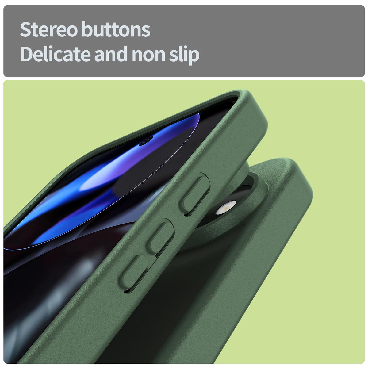 For Google Pixel 10 Pro Fanying Series PC Hybrid TPU Translucent Frosted Phone Case - Olive Green - EDA009919205D