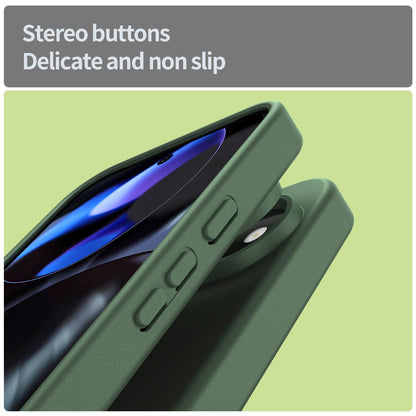 For Google Pixel 10 Pro Fanying Series PC Hybrid TPU Translucent Frosted Phone Case - Olive Green - EDA009919205D