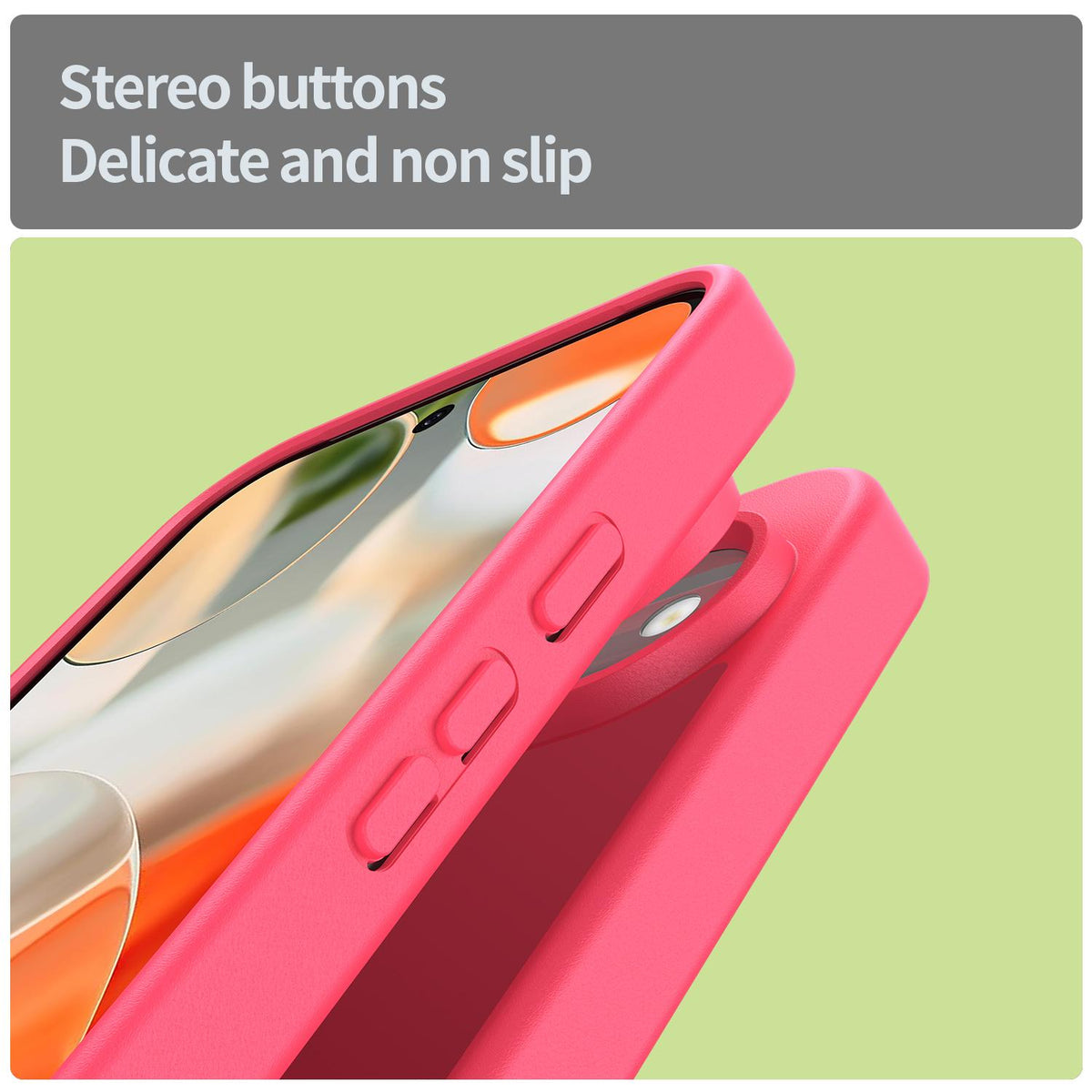 For Google Pixel 10 Pro Fanying Series PC Hybrid TPU Translucent Frosted Phone Case - Rose Red - EDA009919205E