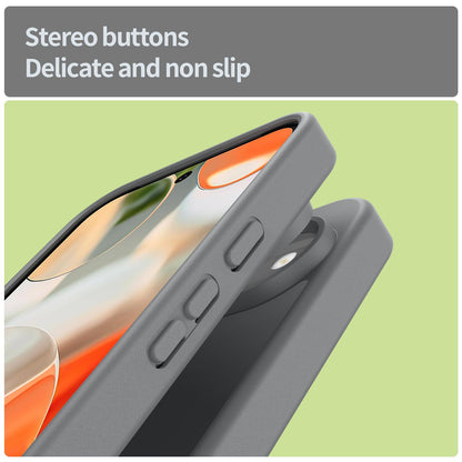 For Google Pixel 10 Pro Fanying Series PC Hybrid TPU Translucent Frosted Phone Case - Silver Grey - EDA009919205F