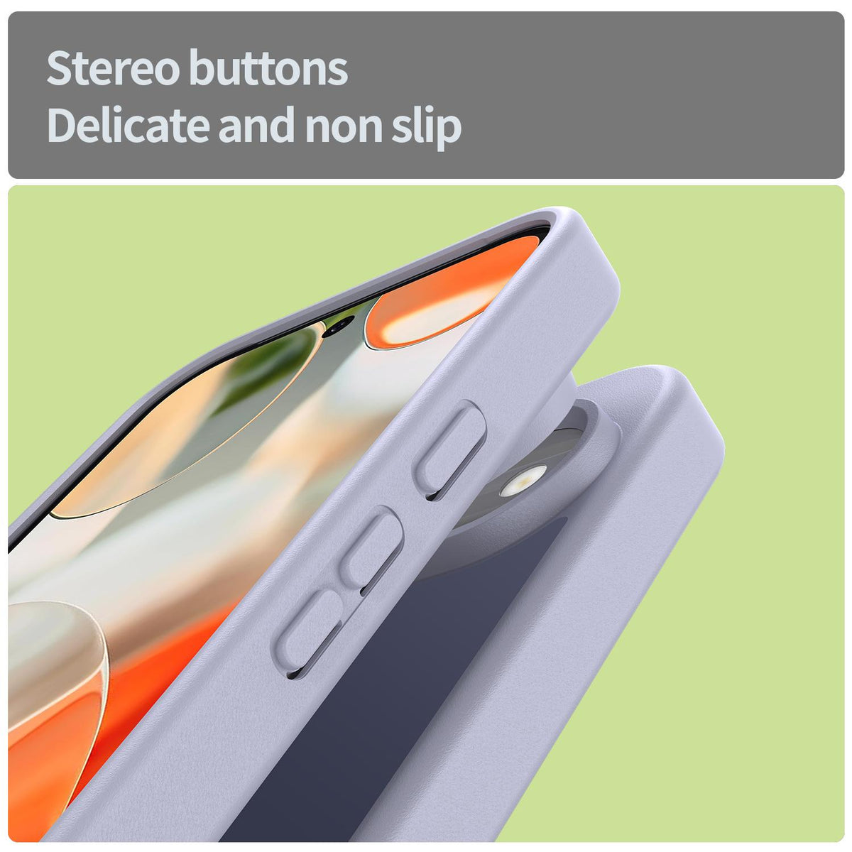 For Google Pixel 10 Pro Fanying Series PC Hybrid TPU Translucent Frosted Phone Case - Lavender - EDA009919205H