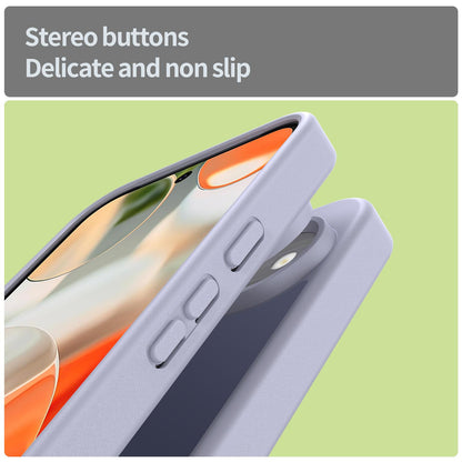 For Google Pixel 10 Pro Fanying Series PC Hybrid TPU Translucent Frosted Phone Case - Lavender - EDA009919205H