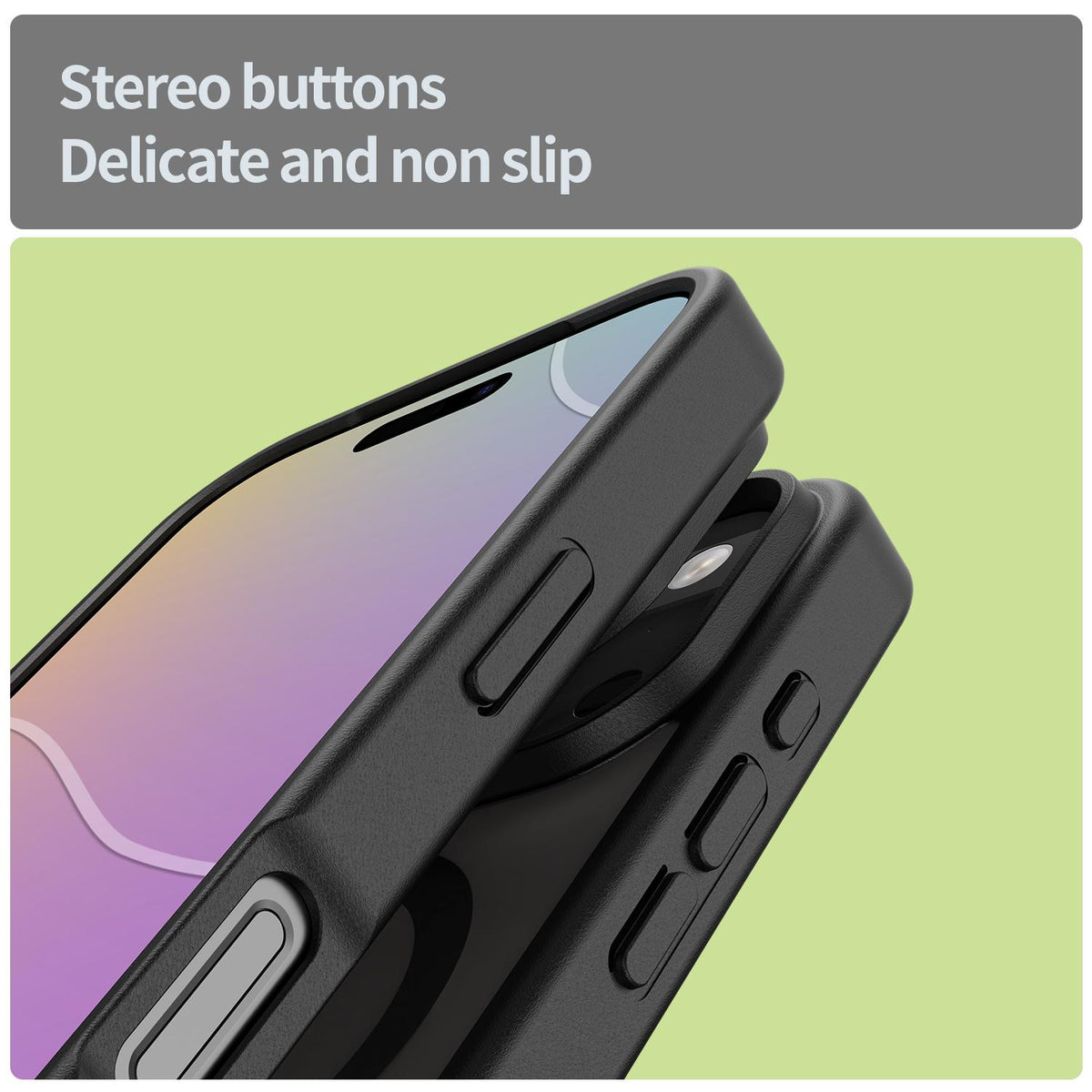 For iPhone 18 Pro Fanying Series PC Hybrid TPU Translucent Frosted MagSafe Phone Case - Translucent Black - EDA009920502A