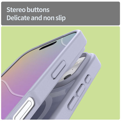 For iPhone 18 Pro Fanying Series PC Hybrid TPU Translucent Frosted MagSafe Phone Case - Lavender - EDA009920502H