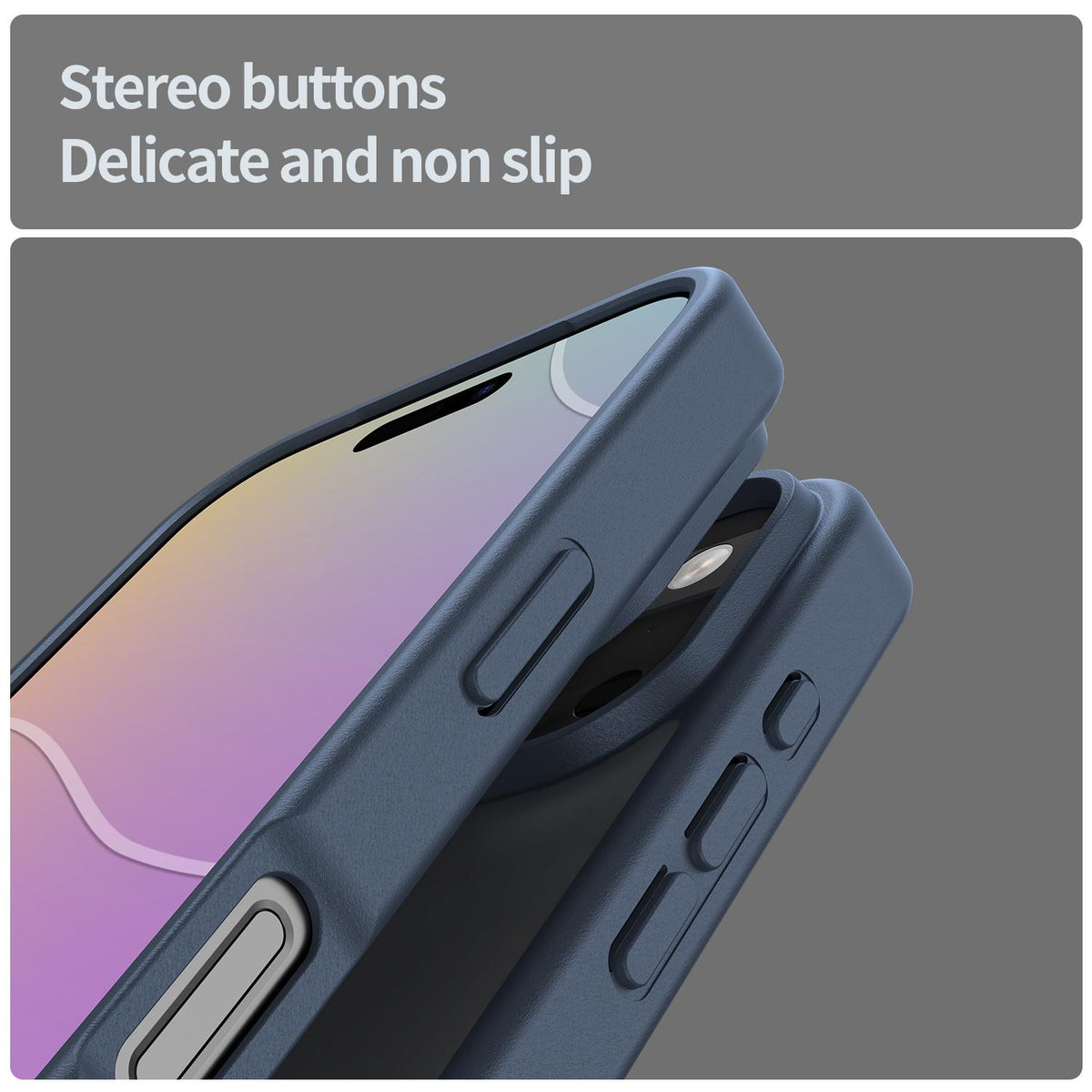 For iPhone 18 Pro Fanying Series PC Hybrid TPU Translucent Frosted Phone Case - Cyan Blue - EDA009920902C