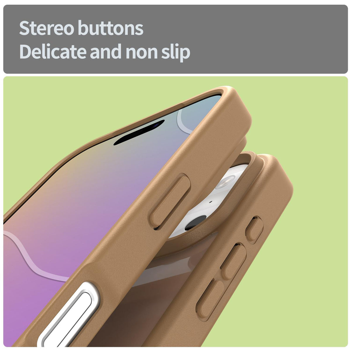 For iPhone 18 Pro Fanying Series PC Hybrid TPU Translucent Frosted Phone Case - Desert Gold - EDA009920902G