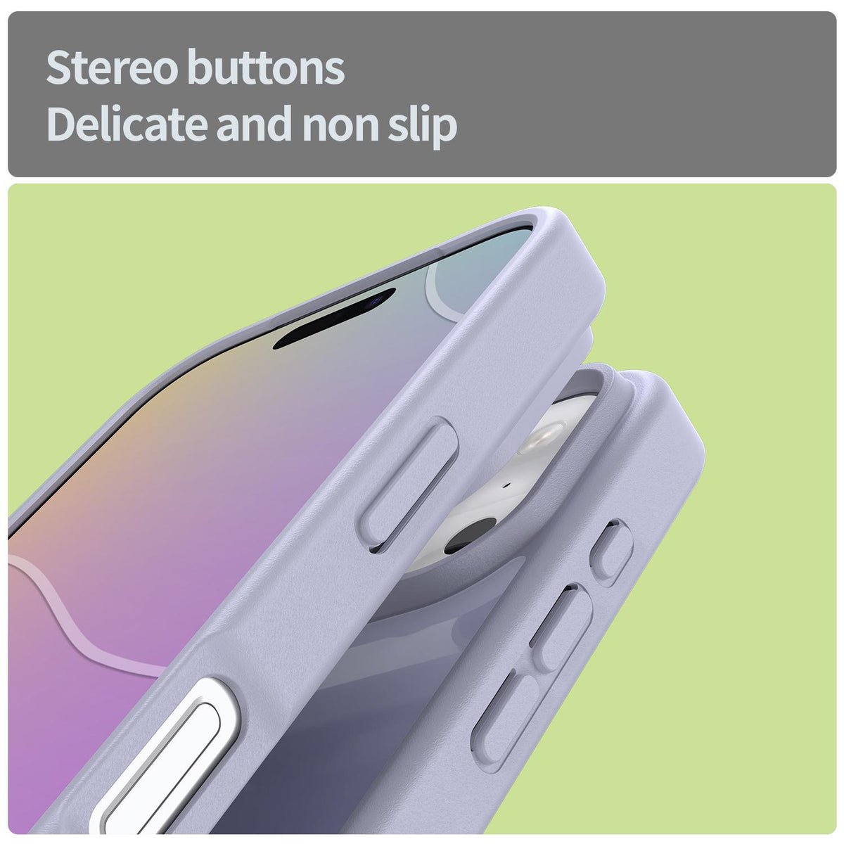 For iPhone 18 Pro Fanying Series PC Hybrid TPU Translucent Frosted Phone Case - Lavender - EDA009920902H