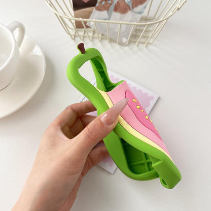 For iPhone 16 Pro Max Guava Design Non-Slip Silicone Phone Case - Default - EDA009923104