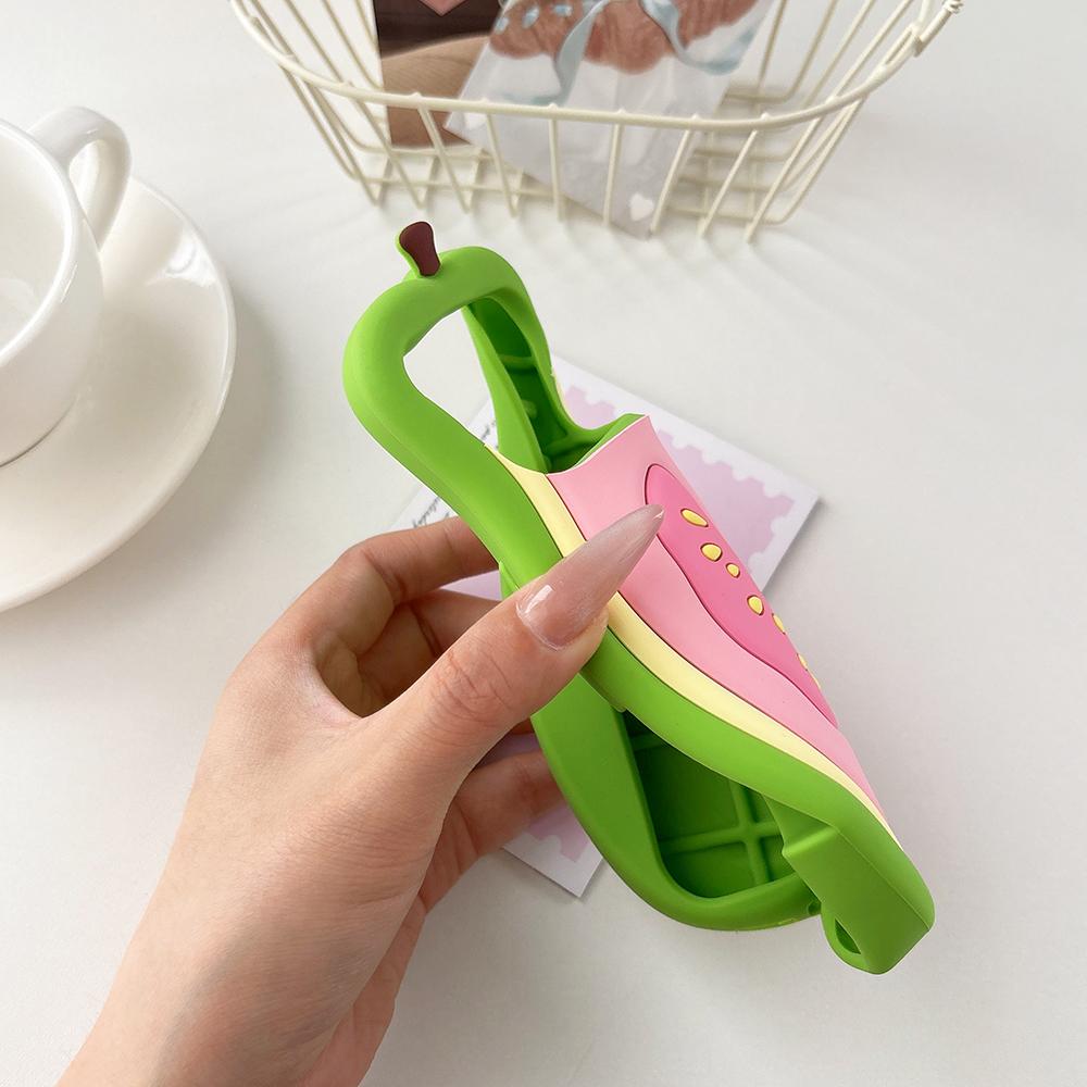 For iPhone 17 Guava Design Non-Slip Silicone Phone Case - Default - EDA009923103