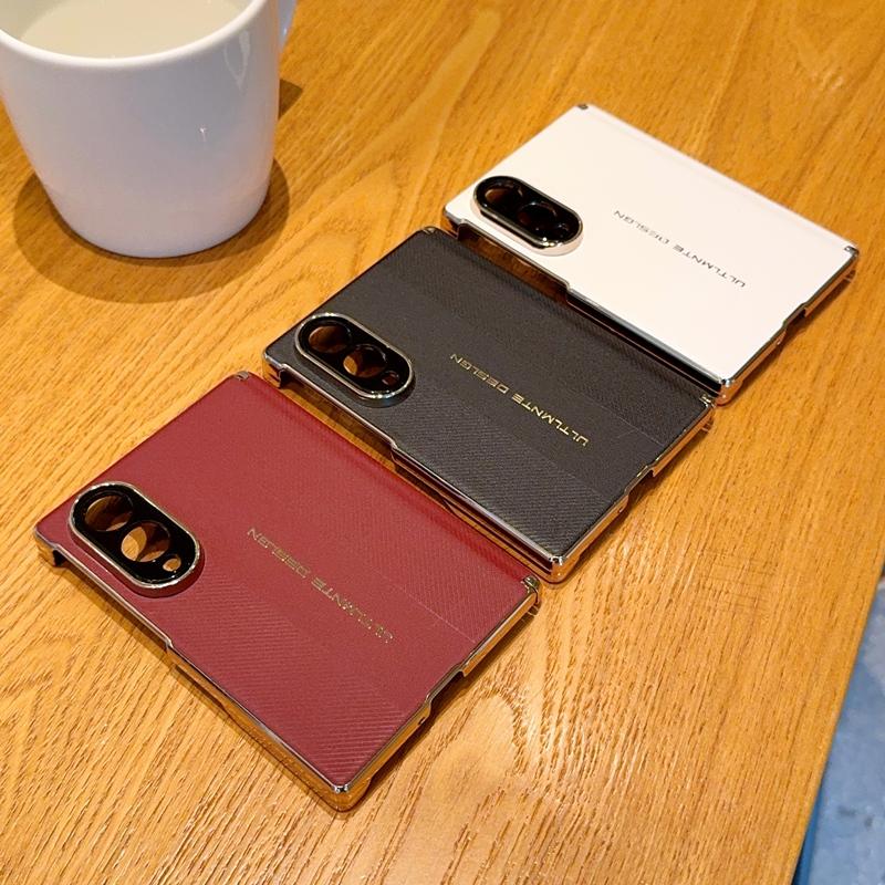 For Galaxy Z Fold8 5G Electroplate Dual-Hinge Ultimate Design Phone Case - White - EDA009927401A