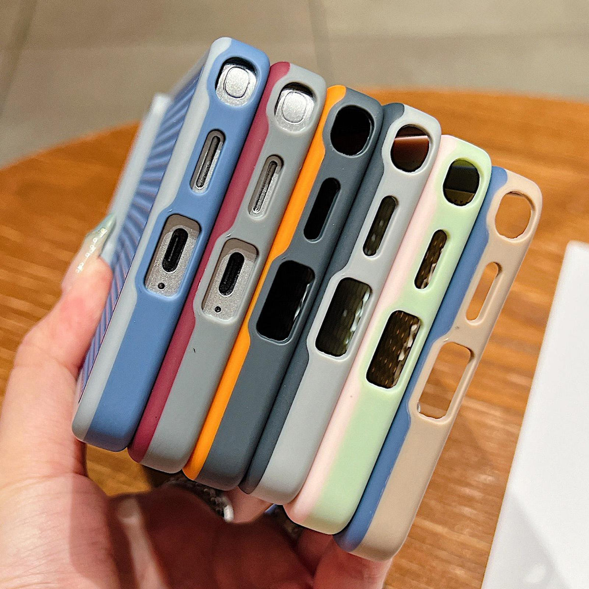 For Galaxy S25 Ultra 5G Armor Shield Mesh Cooling Magnetic Phone Case with Lens Film - Orange - EDA009932402A