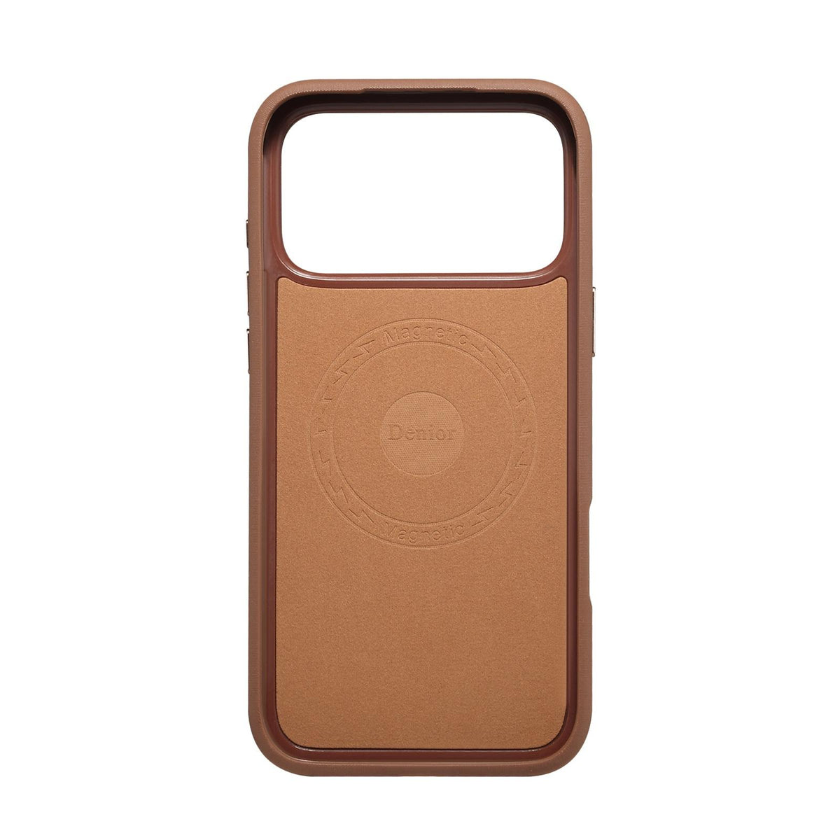 For iPhone 18 Pro Denior Vintage Boho Embroidery Style Magnetic Protective Phone Case - Pink - EDA009933008B