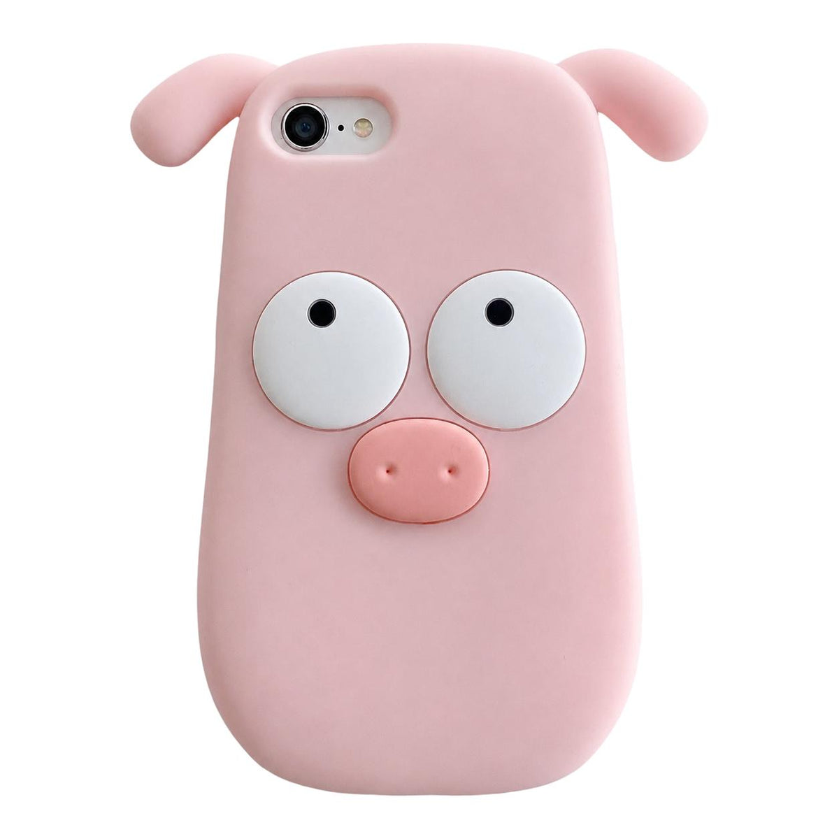 For iPhone 6s / 6 Cute Little Pig Silicone Phone Case - Default - EDA009938929